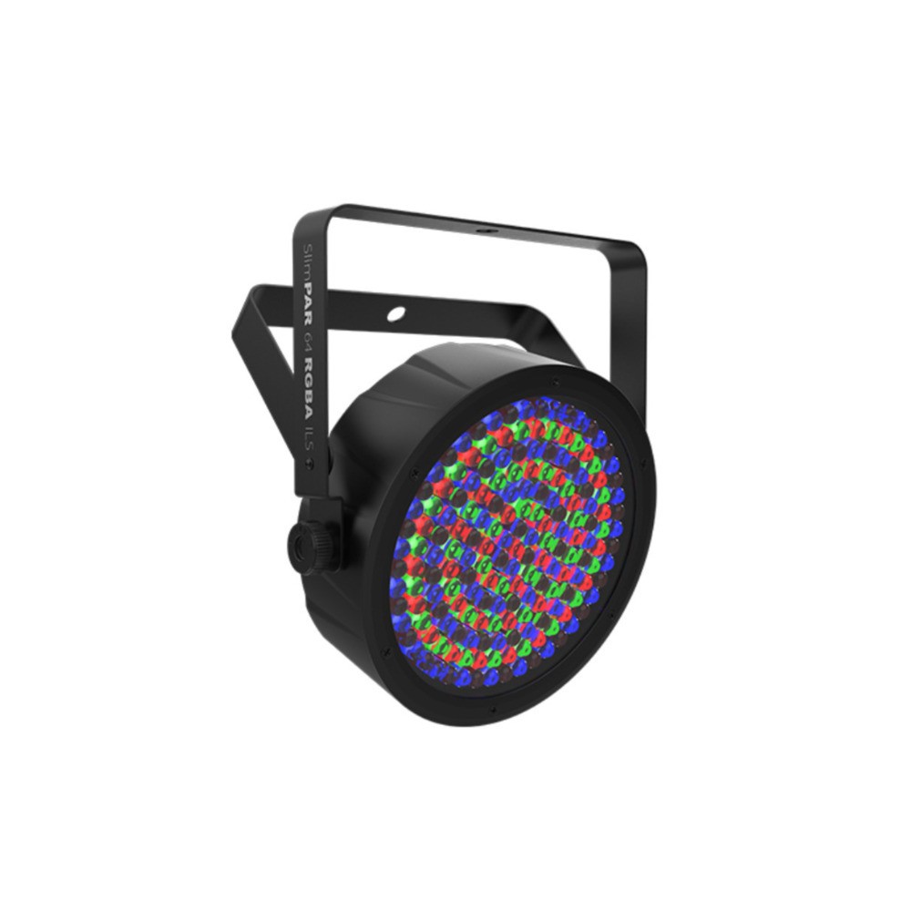 CHAUVET DJ SlimPAR 64 RGBA ILS LED PAR Wash Light 22490₽