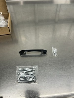 Black Cabinet Handles 4-inch, 10 Pack