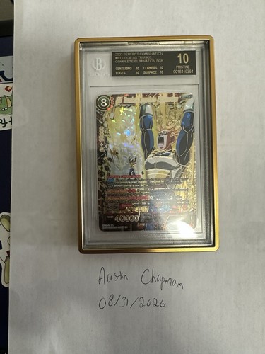 SS Trunks Complete Elimination SCR Foil BGS Black Label 10 2023 BT23-138