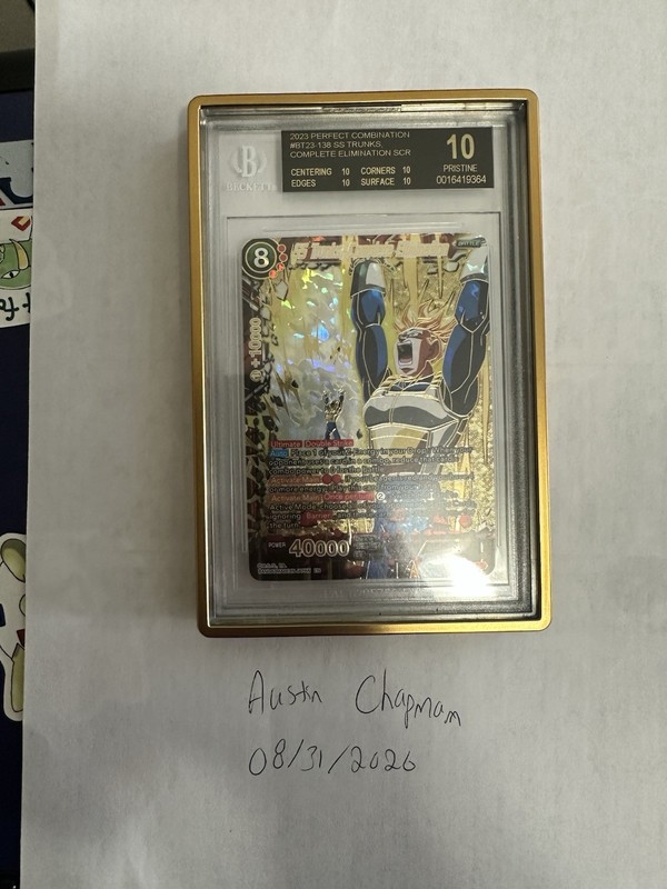 SS Trunks Complete Elimination SCR Foil BGS Black Label 10 2023 BT23-138