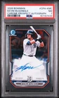 2026 BOWMAN CHROME PROSPECT AUTO #CPA-KMC KEVIN MCGONIGLE PSA 7
