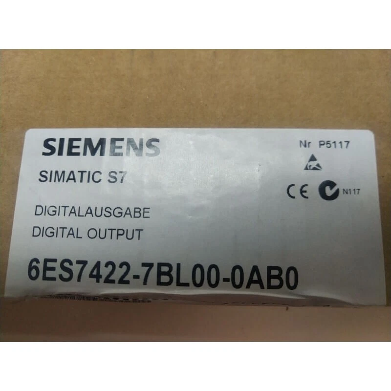Uscita Digitale Siemens Simatic S7 6ES7 422-7BL00-0AB0 - Immagine 4 di 4