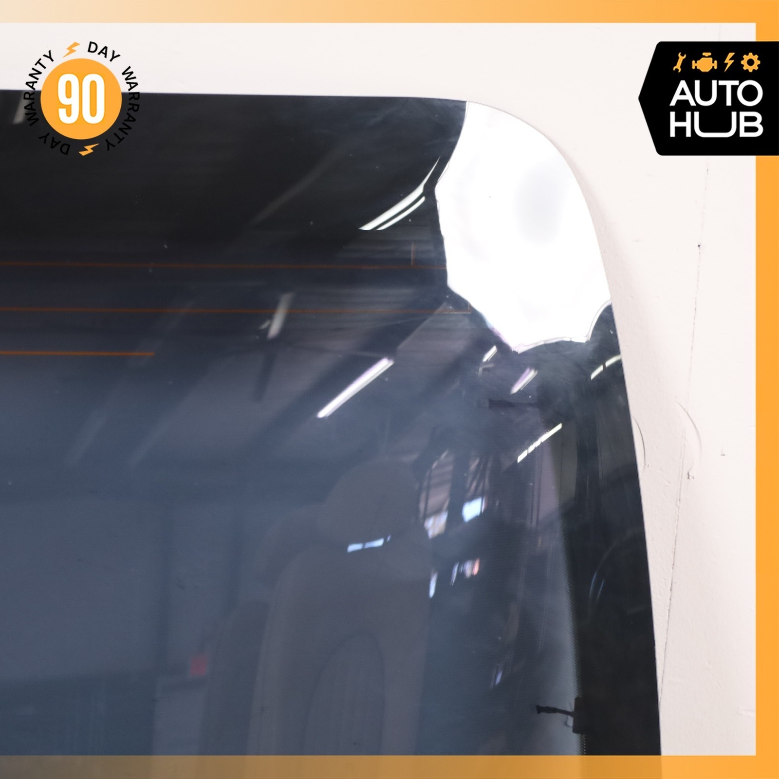 06-13 Bentley Continental Flying Spur Rear Windshield Wind Shield Glass OEM