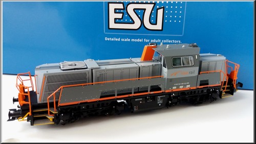 ✅H0 ESU  31159 - BR 261 - "SAARRAIL"  - DIESEL -Märklin Syst. | Condition: Gebraucht