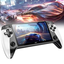 X9 Handheld Game Console 9000+ Games 5.5 Inch 1500mAh Retro Video Game Player