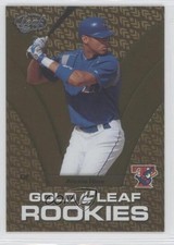 2004 Leaf Gold Leaf Rookies Alex Rios #GL5 0w8