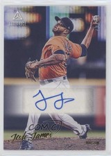 2020 Panini Chronicles Luminance Gold 73/99 Josh James #LA-JJ Auto 0a17