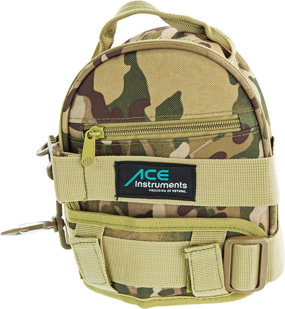 ACE Gehörschutztasche für Impact Sport MSA, Sordin gepolstert Tasche Camouflage