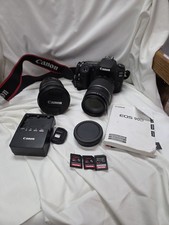Canon Eos 90d 32.5MP Digital SLR Camera 2 Len...