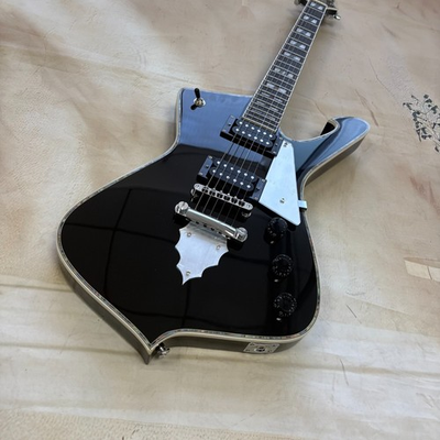 #ad IBZ Iceman Paul Stanley Electric Guitar Solid Body with Chrome Hardware $330.28