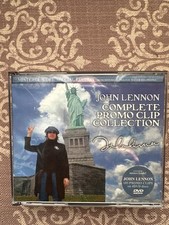 John Lennon Complete Promo Clips 4-DVD