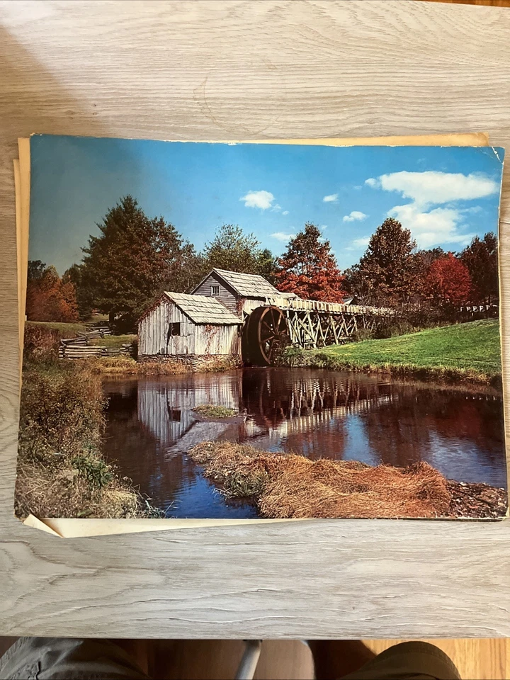 Sawscapes And More Vol 3 Dorothy Dent 1982 & Vintage Blue Ridge Parkway Prints - Image 4 of 4