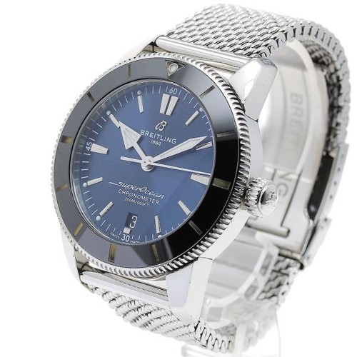 BREITLING SUPEROCEAN HERITAGE II B20 AB2030 44mm SS Blue #C5082