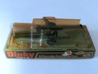 DINKY TOYS No 625 6 POUNDER ANTI-TANK GUN IN BOX, BY MECCANO