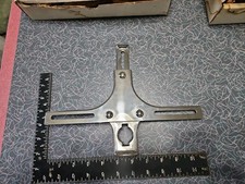 Front License Plate Bracket - Vintage Nos Bob Drake 1932 Ford