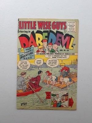 Daredevil 124 Lev Gleason Comics 1955 Charles Biro