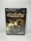 Ghosthunter (Sony PlayStation 2, 2004) PS2 CIB W/Manuel ~Tested☑️ Clean Disc🔥🔥