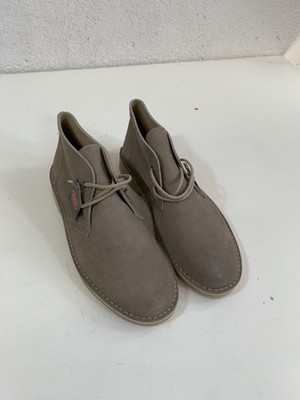Mens Taupe Desert Boot AM Shoe Company Suede Polacchini 43 New