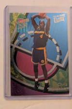 1993-94 Fleer Ultra - Power in the Key Chris Webber #9 Rookie RC