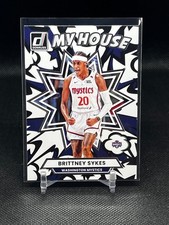 2025 WNBA Donruss Basketball My House Brittney Sykes #18