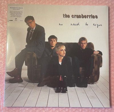 The Cranberries - No Need To Argue - first 2 Lp Pressing 2020