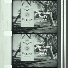 16mm VICEROY 1965 Golf Cigarette TV Commercial THE TASTE THAT S RIGHT Movie Film
