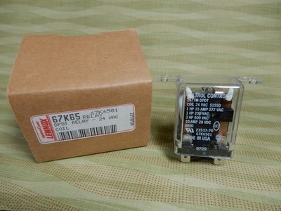 Lennox 67K65 OEM Relay 24 VAC Coil DPDT