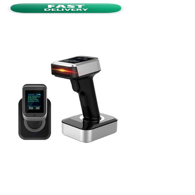 Symcode 2D Qr Barcode Scanner Screen Display Charging Base3 In 1 Compatible