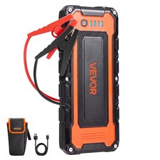 Vevor Jump Starter 5000a Peak Portable Car Battery Booster Jump Box 12v Lithium Vevor Jump Starter 5000a Peak Portable Car Battery Booster Jump Box 12v Lithium