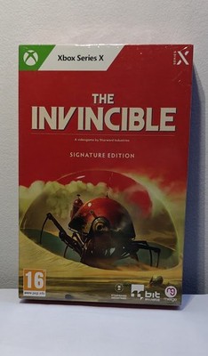 THE INVINCIBLE Signature Edition XBOX SERIES X - sealed