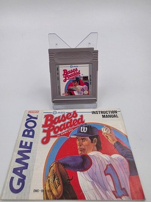 Bases Loaded GameBoy Color / Classic Spiel Modul + Anleitung | US Modul |