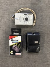 Canon PowerShot SD200 Silver 3.2MP 3x Optical Zoom Digital Elph Camera & Case