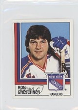 1987-88 Panini Album Stickers Ron Greschner #108 0q3