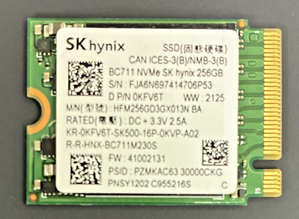 SK hynix 256 GB Solid State Drives for sale - eBay