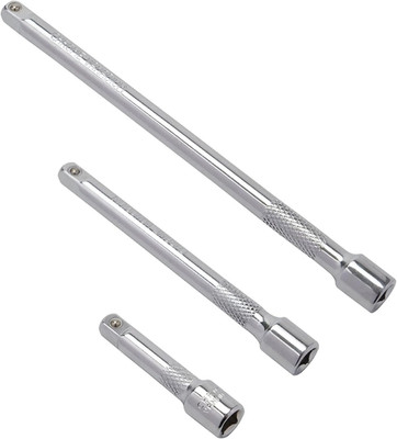 3Pcs 3/8'' Drive Socket Extension Set Includes 3 6 10 Inch Extensions