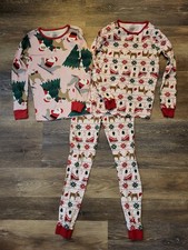 Carter's Children's Unisex Pajamas Christmas Holiday Sz 12