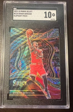 DeMar DeRozan 2023-24 Select Elephant Prizm Courtside SGC 10 Bulls SSP CASE HIT