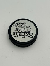 MACON WHOOPEE CHL Hockey Puck SPRINT  Back Lindsay Made in Canada