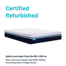 Certified Refurbished Simba Mattress Hybrid Luxe | Super King Size 180x200cm