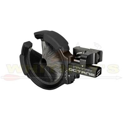New Other - Octane Integrate Whisker Biscuit Rest - Black