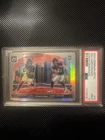 2024 Panini Donruss Optic - Downtown Duos Caleb Williams, Rome Odunze #10 (RC)