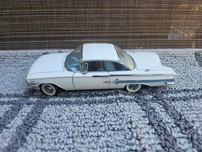 1960 Chevrolet Impala Die Cast Model By The Franklin Mint 1:24