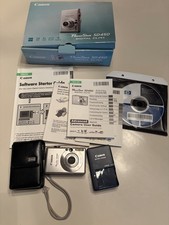 CANON POWERSHOT SD450 Digital Elph