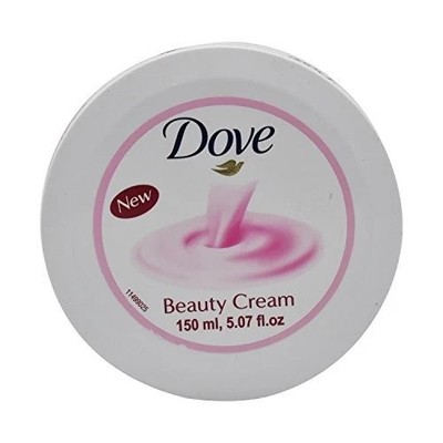 Dove Beauty Moisturising Skin Cream 150ml Soft Smooth Skin Care
