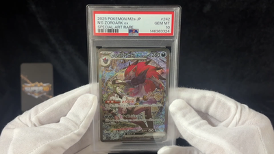 PSA 10 N's Zoroark ex SAR 242/193 M2a MEGA Dream ex Pokemon Card