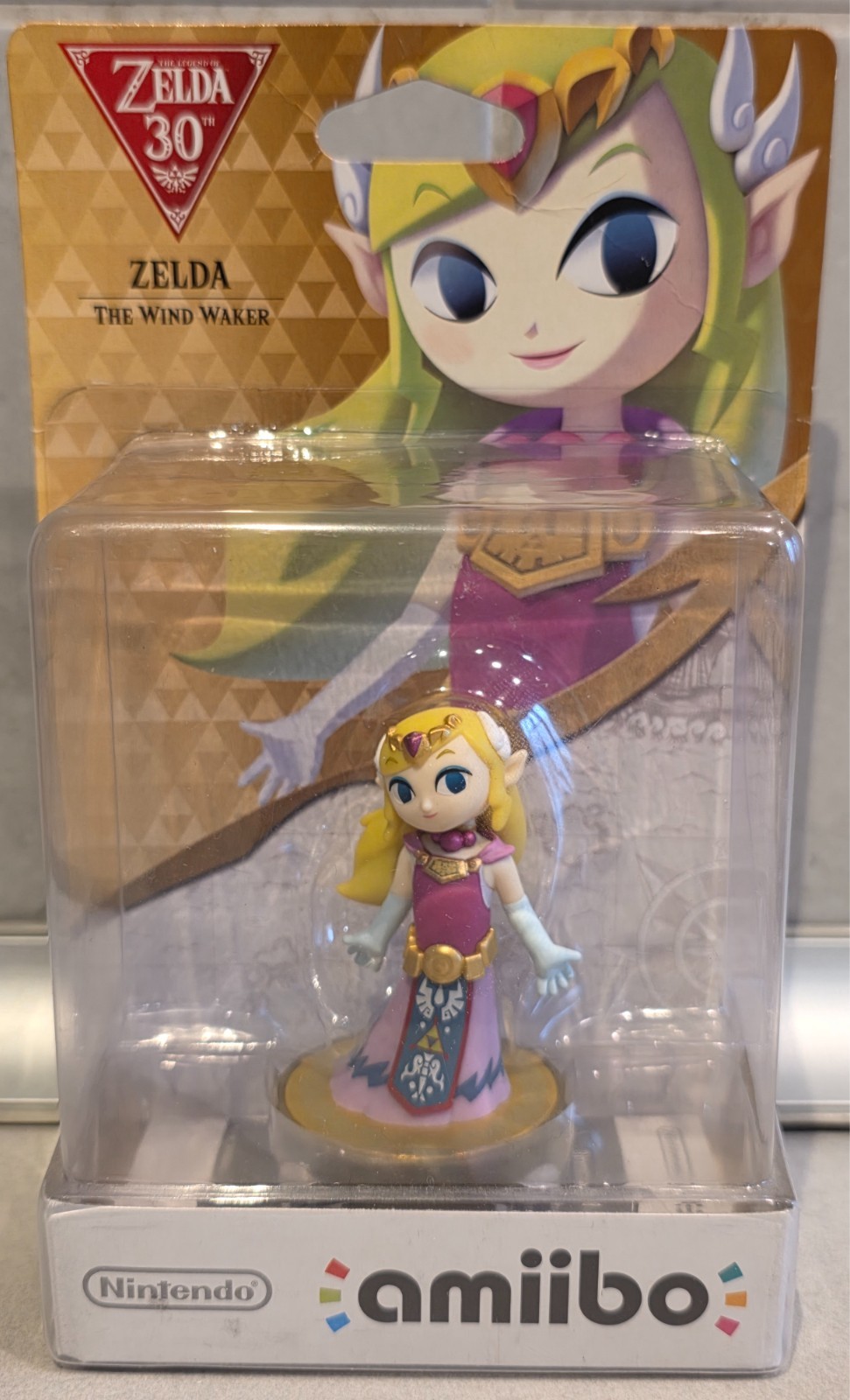 Figurine Amiibo Legend of Zelda Wind Waker 30th pour Revivre vos Souvenirs