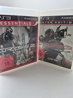 Ps3 Spiele: Crysis 3-Hunter Edition Und Crysis2 (Sony PlayStation 3)