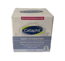 Cetaphil Deep Hydration Healthy Glow Daily Cream W/ Hyaluronic Acid 1.7 Oz