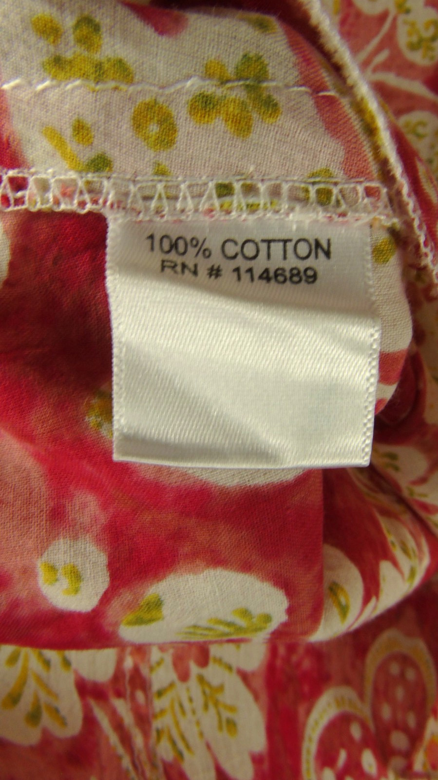 Cino Medium Floral Patterned Button Front Blouse … - image 11