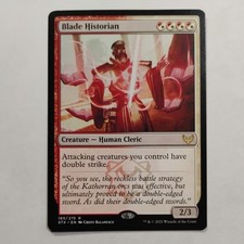 Blade Historian - Strixhaven: School of Mages - (165/275) - MtG